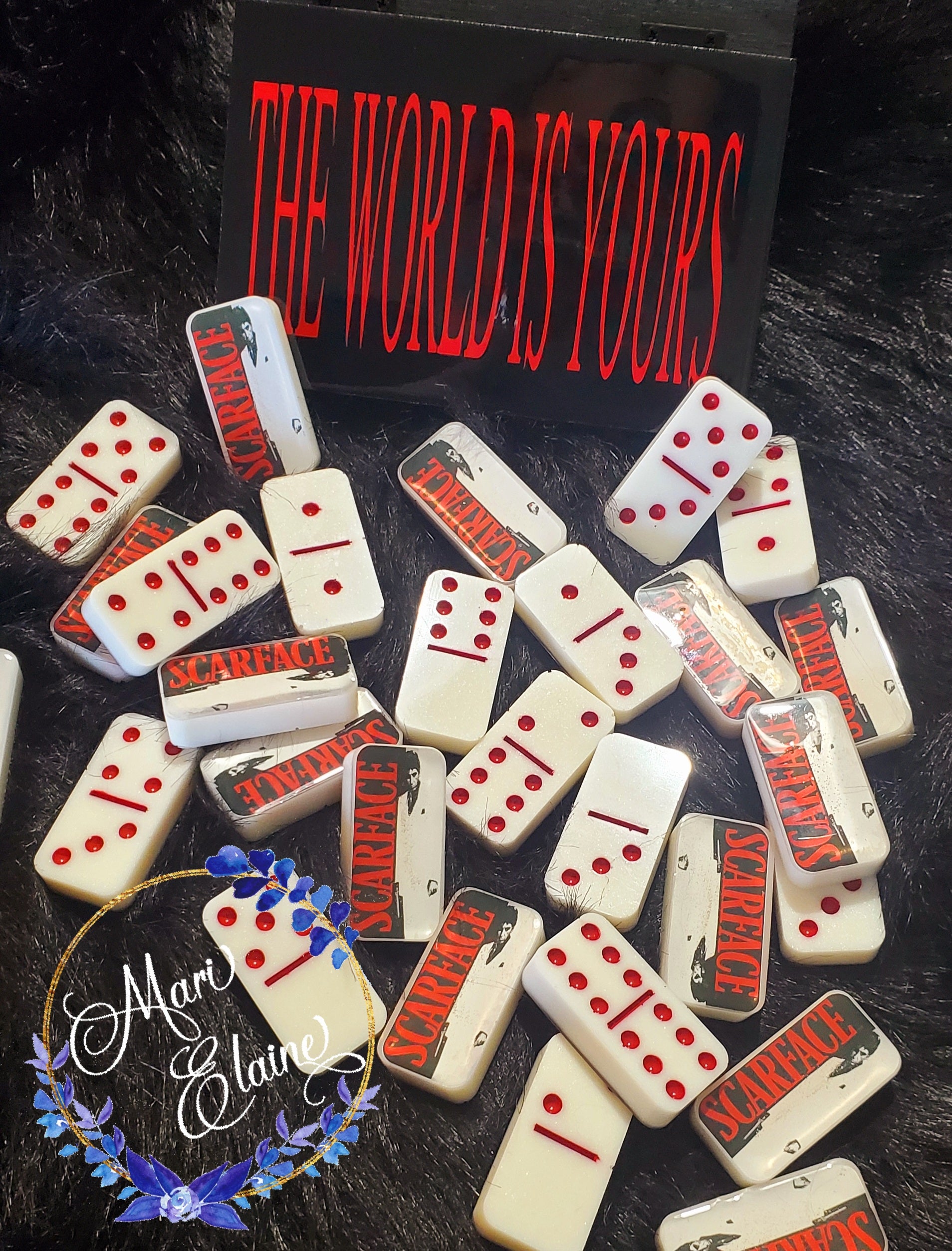 Green Bay Packers Custom Dominos – MariElaine Custom Creations