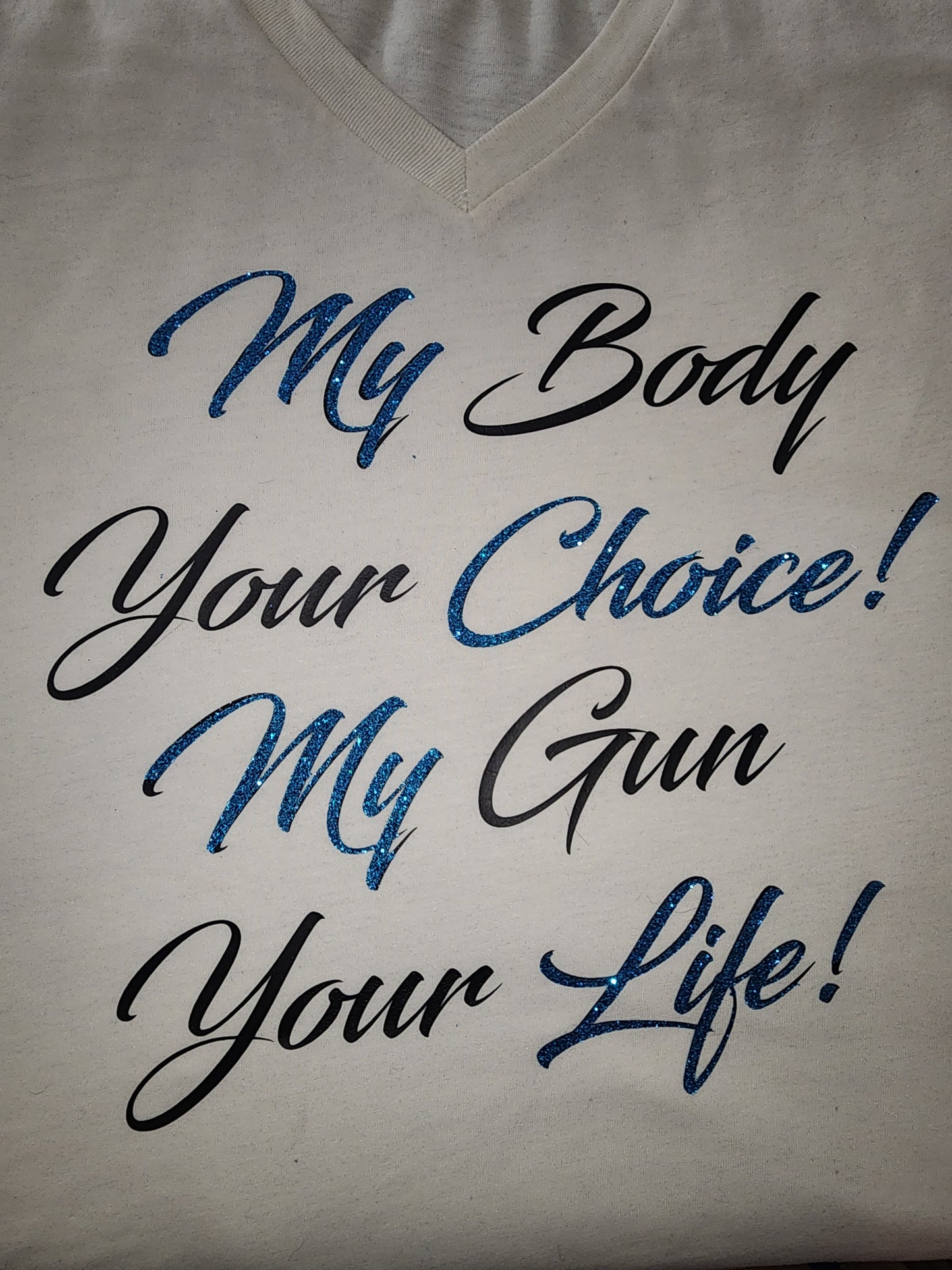 My body my choice Graphic Design