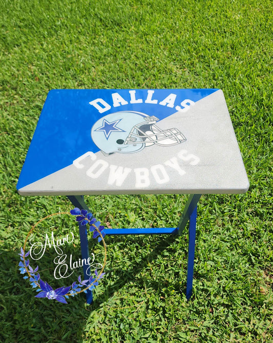 Custom Dallas Cowboys TV Trays
