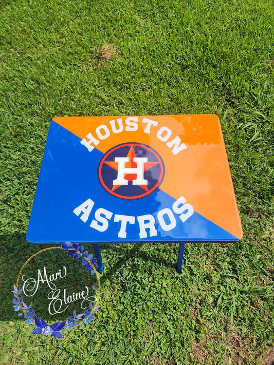Astros Custom TV Trays