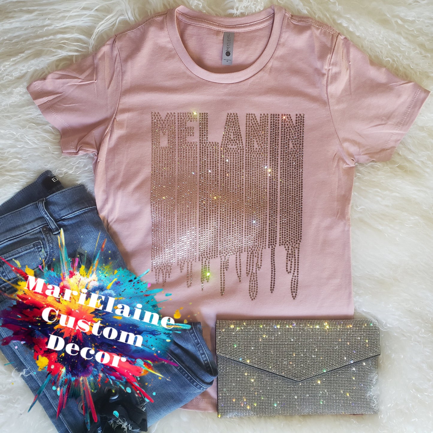 Melanin Crystallized Tee