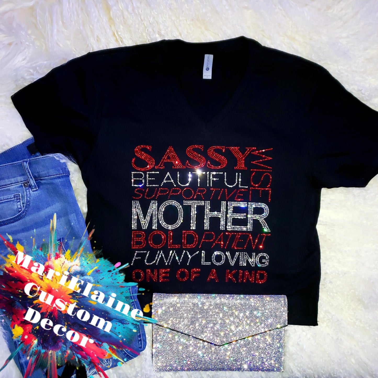 Mother Crystallized Tee