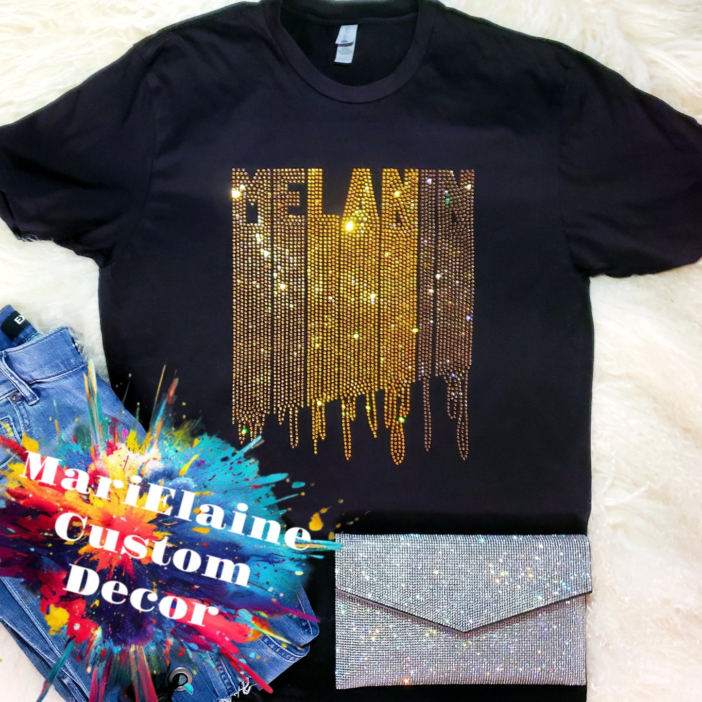 Melanin Crystallized Tee