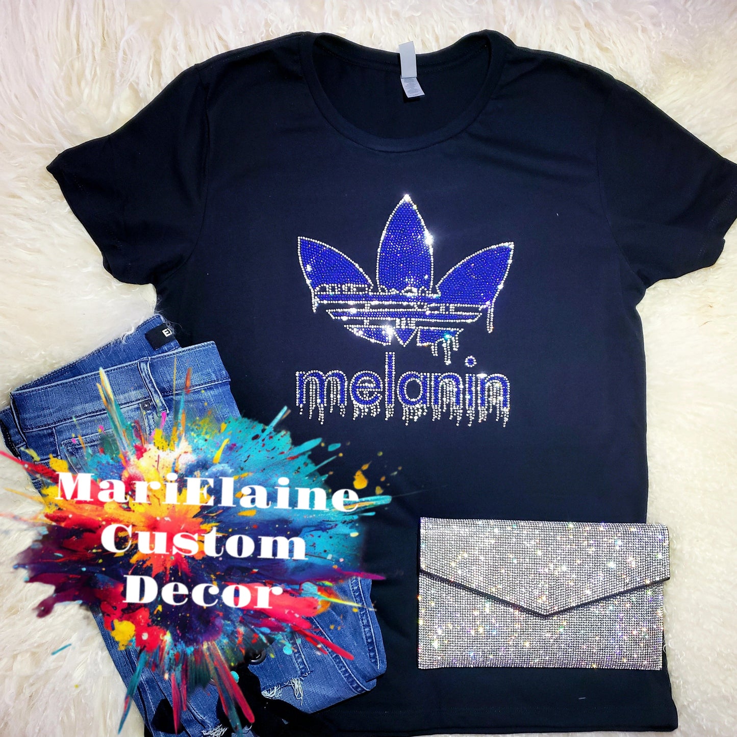 Melanin Crystallized Tee