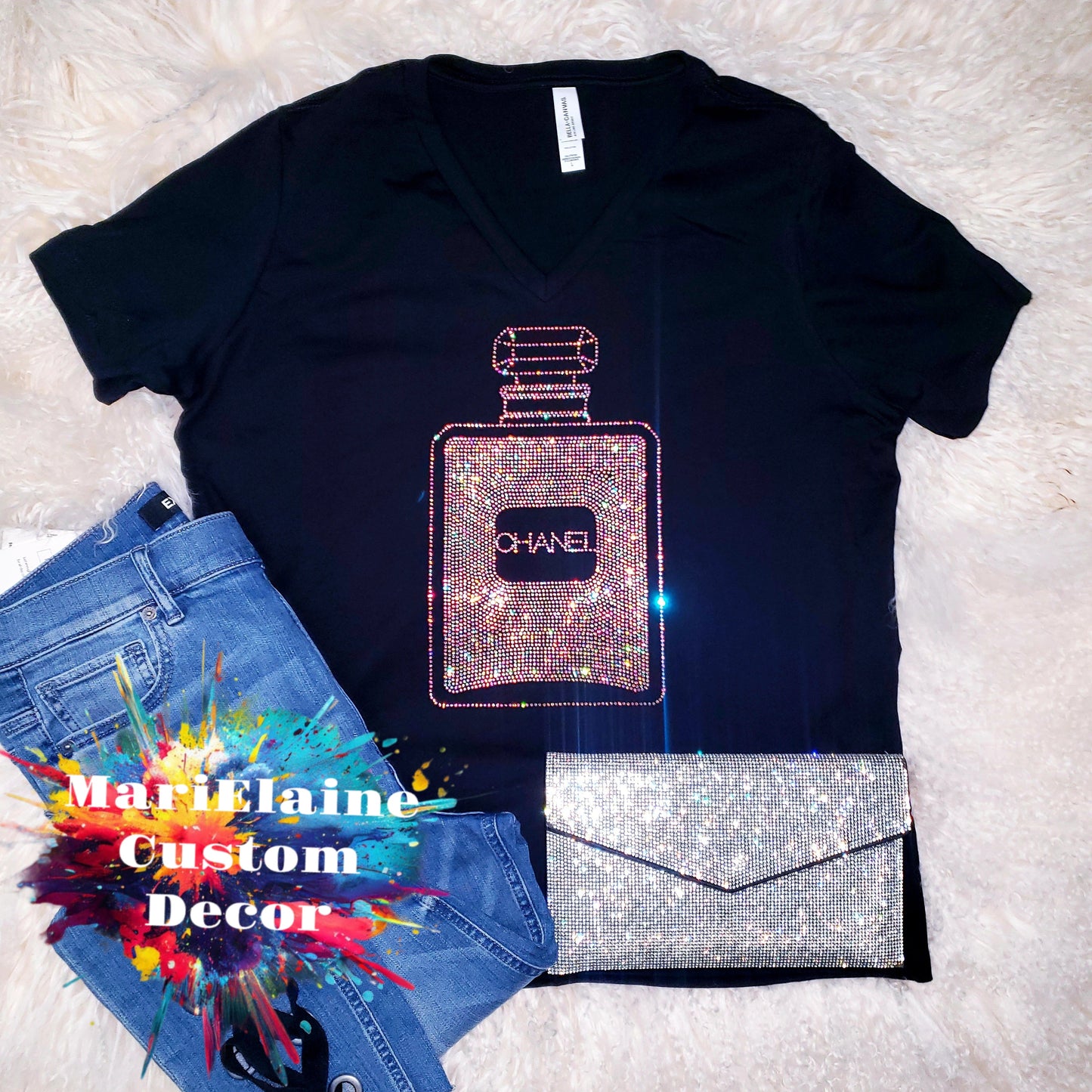 Luxury Crystallized Tee