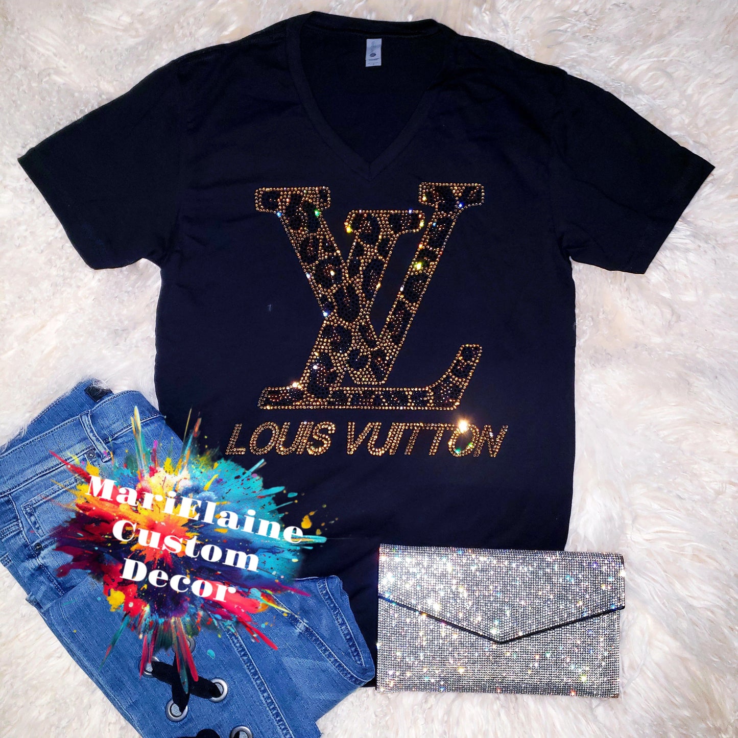 Luxury Crystallized Tee