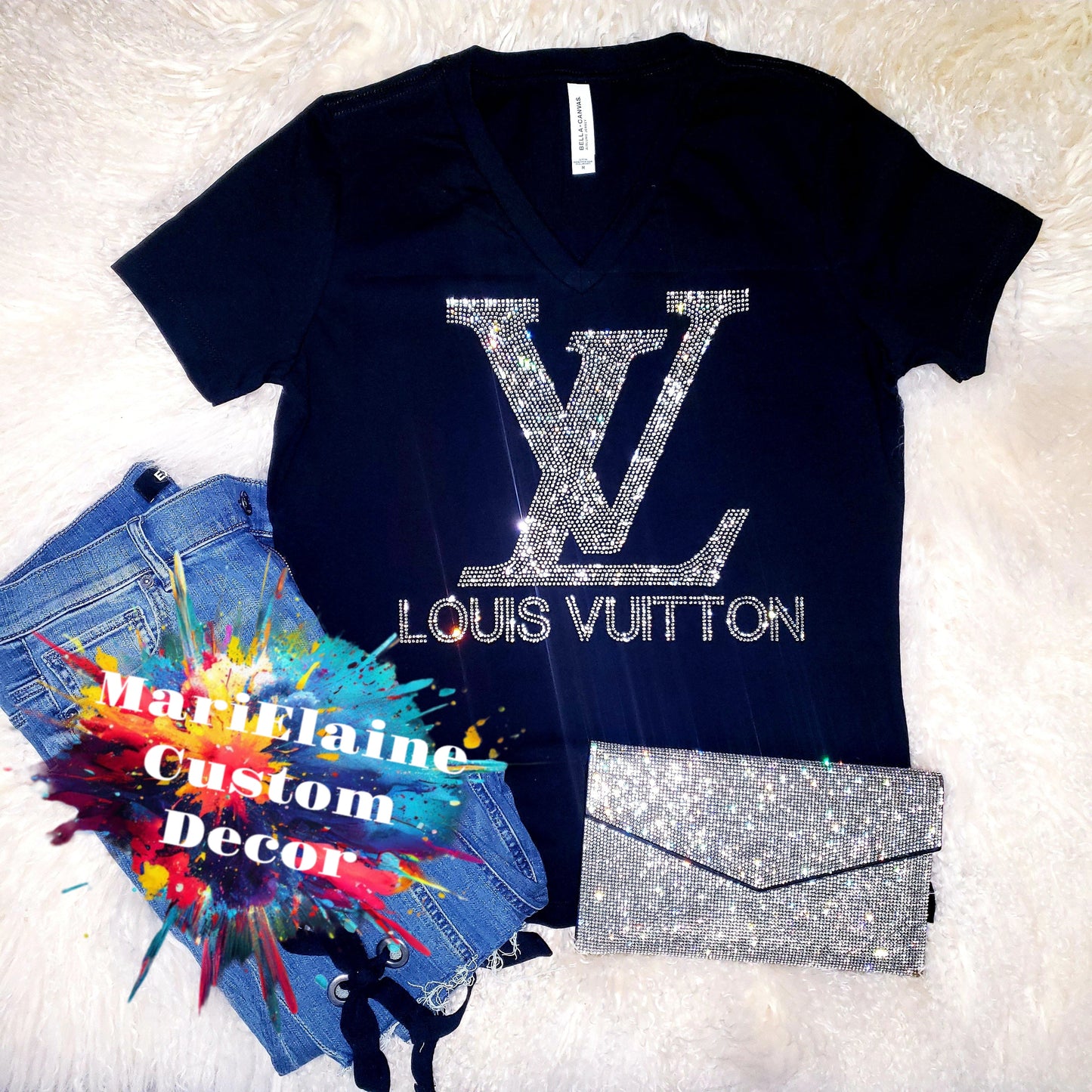 Luxury Crystallized Tee