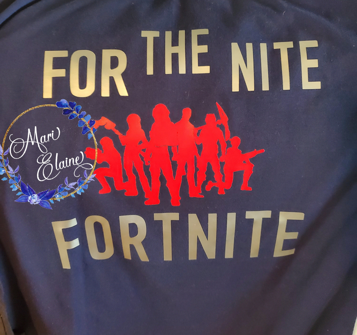 For the Nite Fortnite Graphic Design