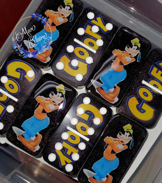 Goofy Custom Dominos