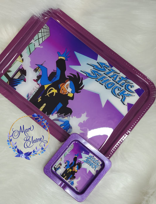 Static Shock Rolling tray