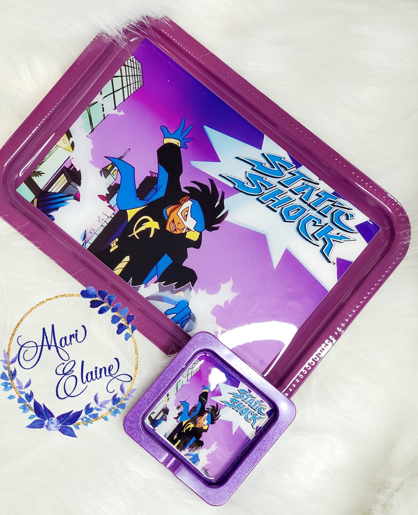 Static Shock Rolling tray