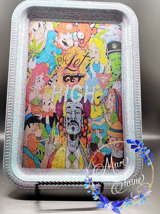 Cartoon Rolling tray