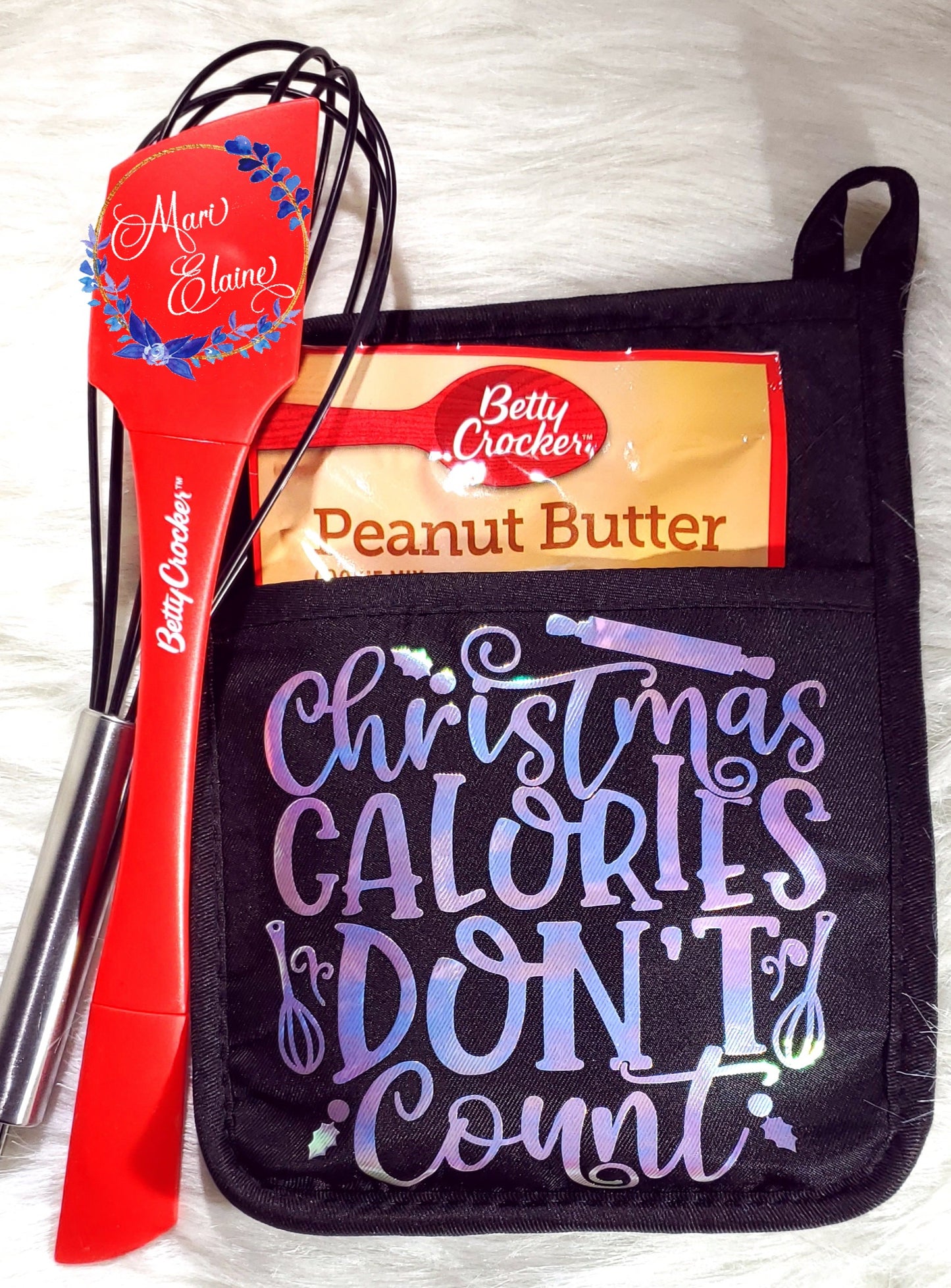 Christmas calories don't count gift set