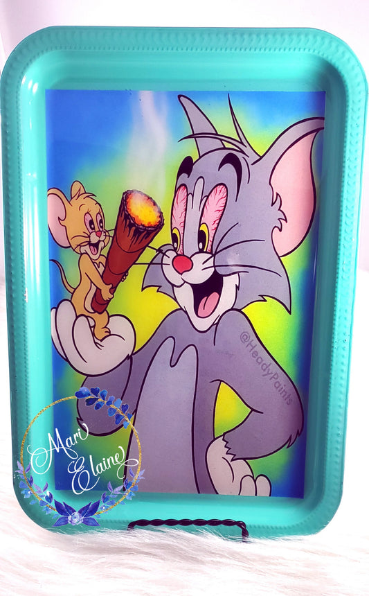 Tom & Jerry Rolling tray