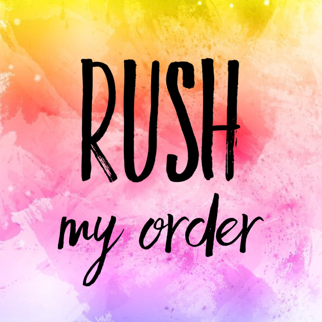 Rush Order Processing