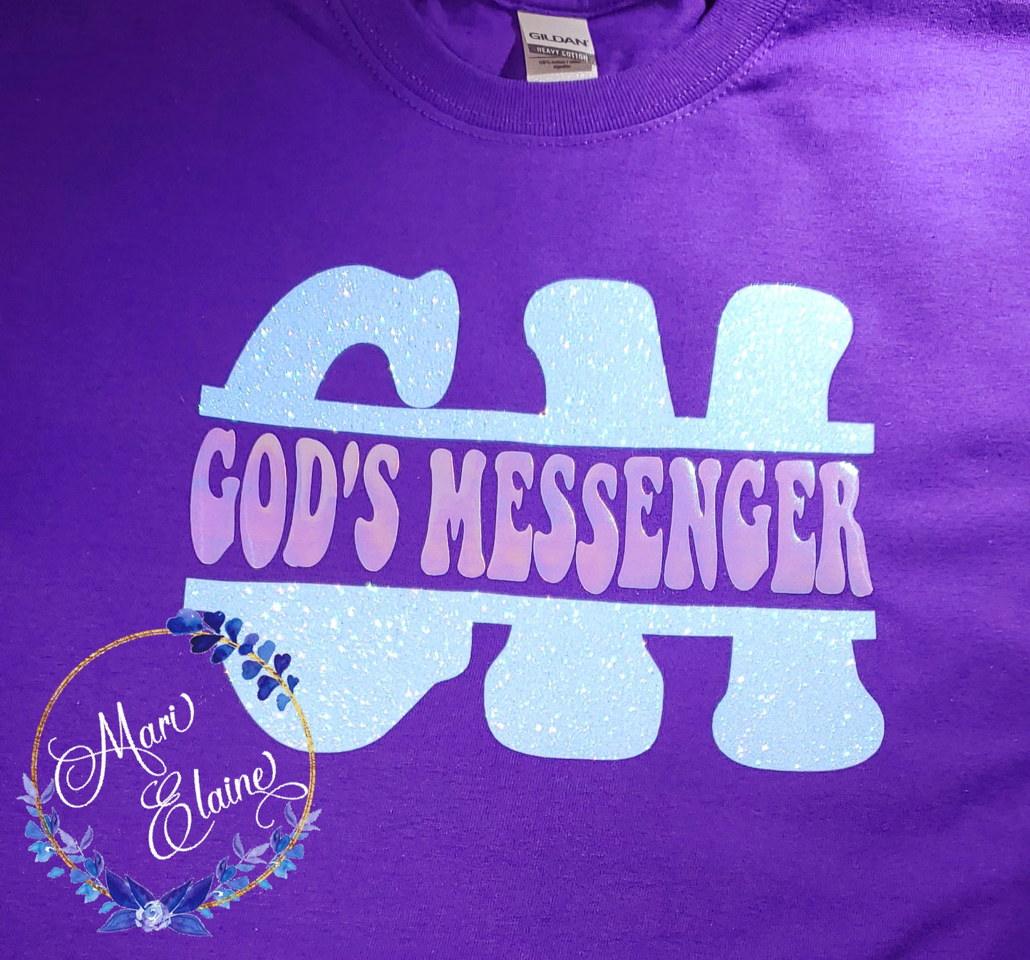 Gods Messenger Graphic Design