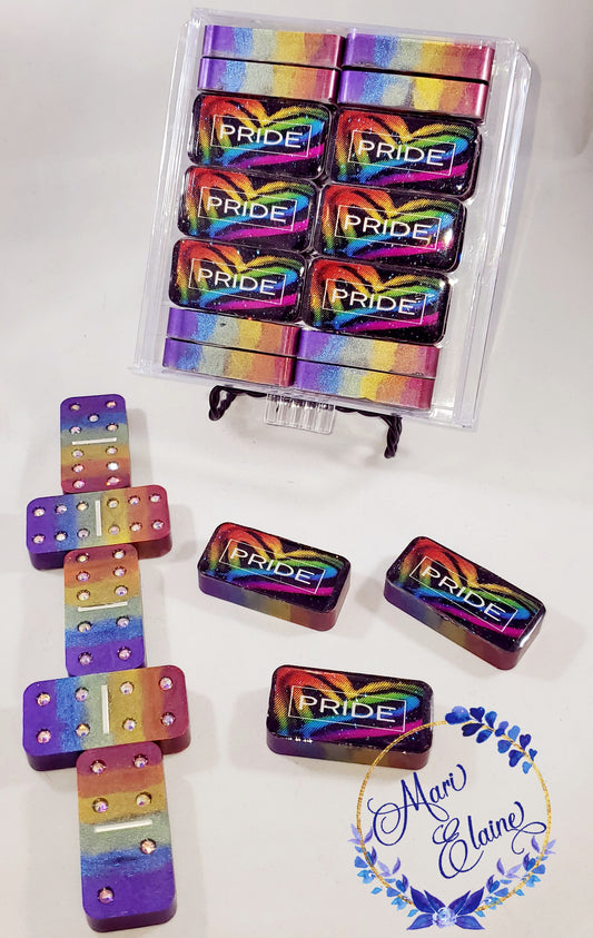 Pride Personalized Dominos