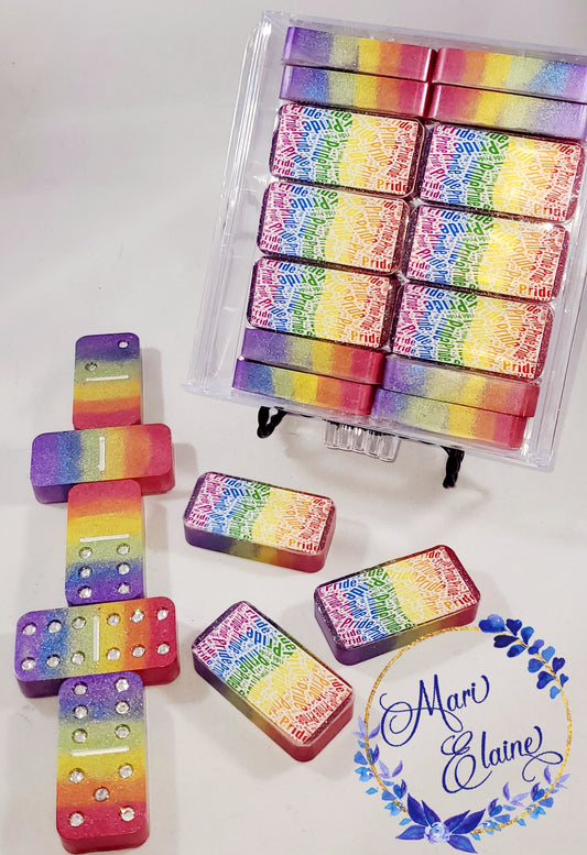 Pride Personalized Dominos