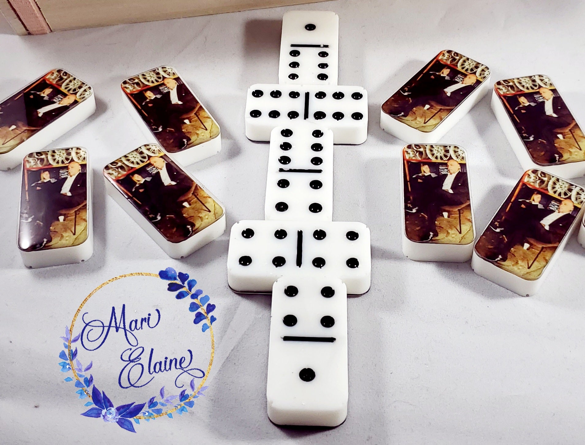 CUSTOM on sale DOMINO SETS