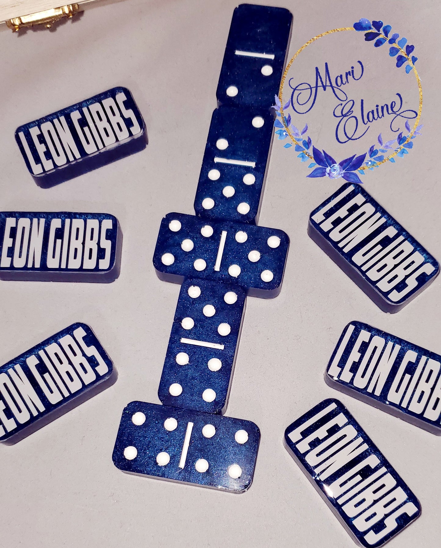 Personalized Name Custom Dominos