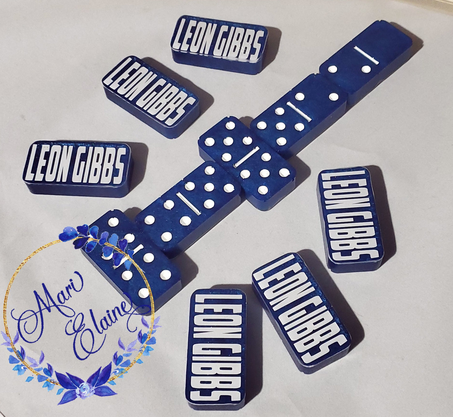 Personalized Name Custom Dominos