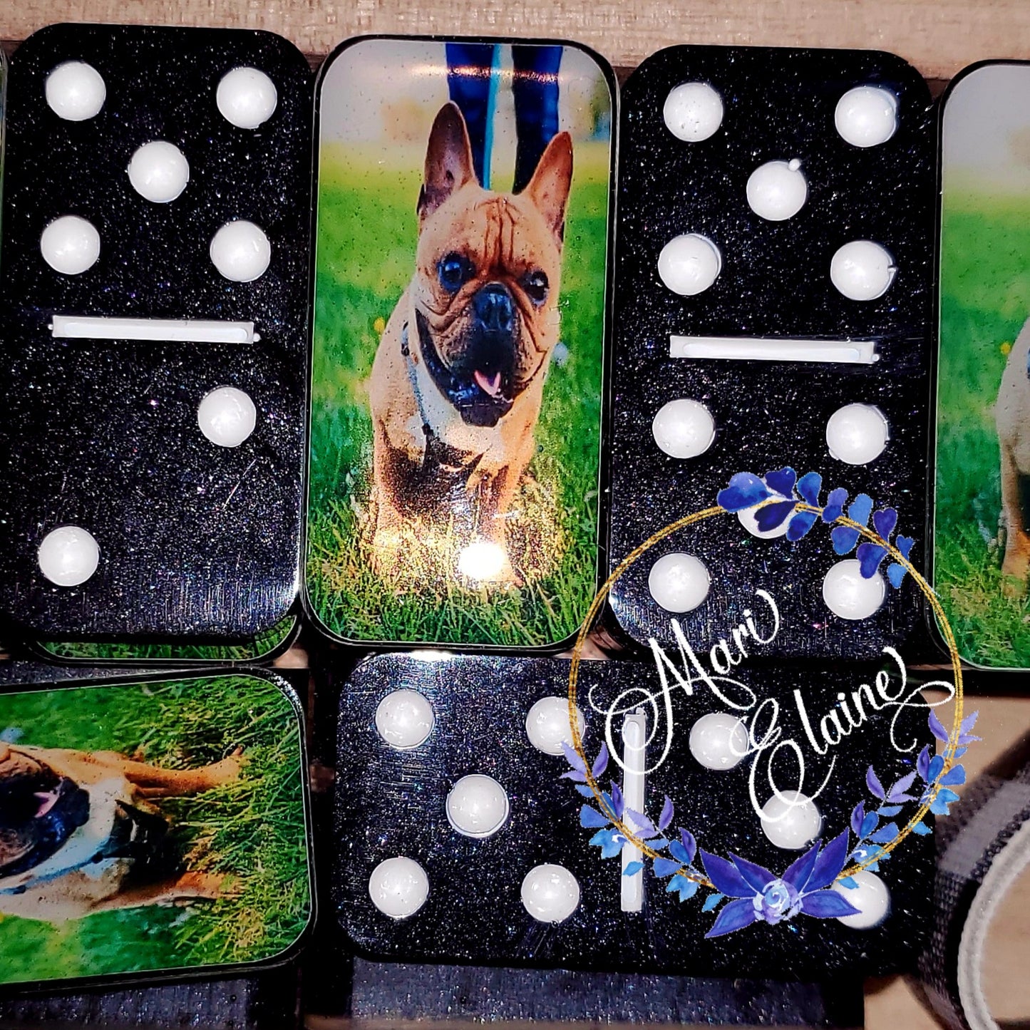 Family Pet Custom Dominos