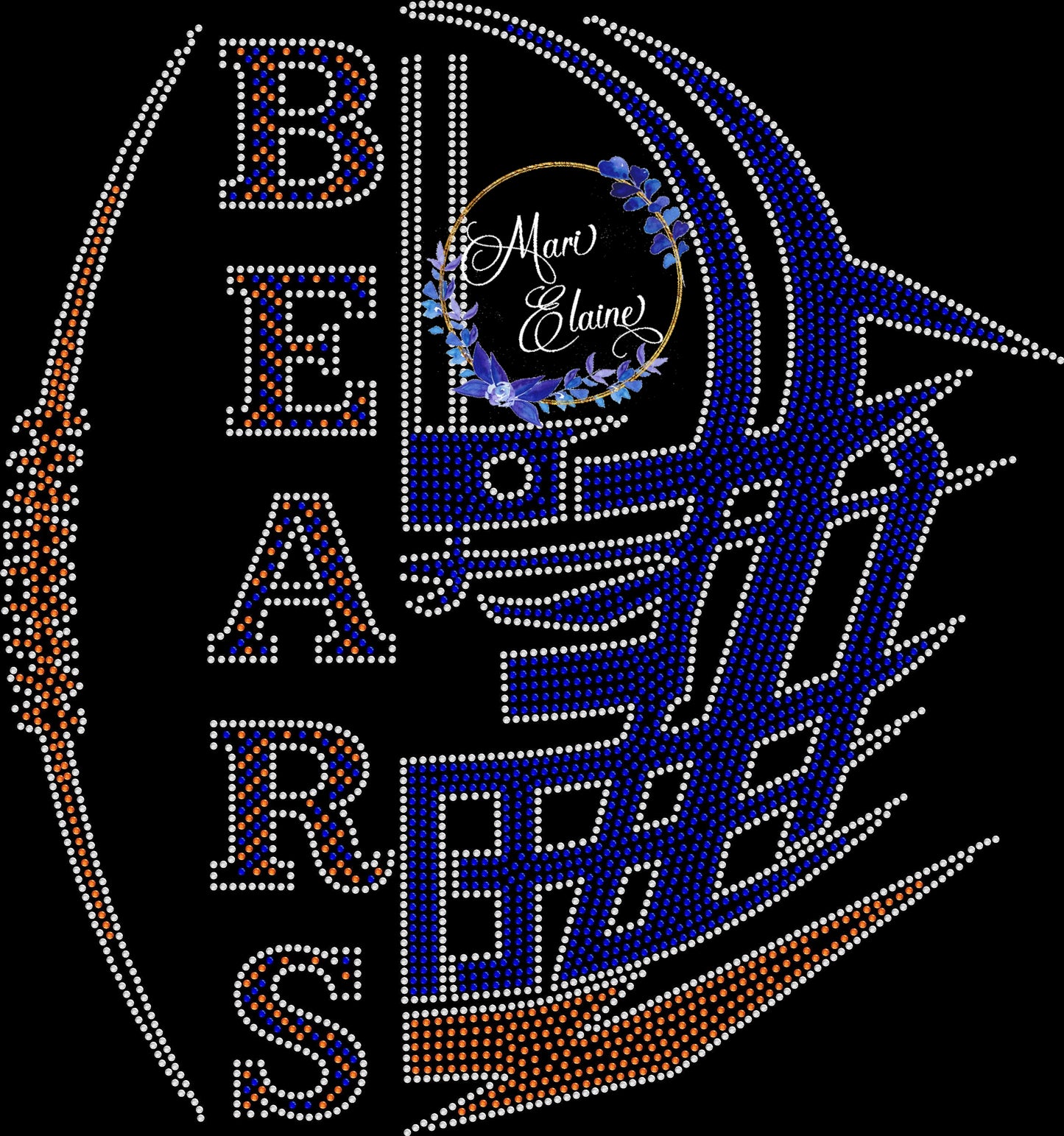 Bears Helmet Crystallized Tee