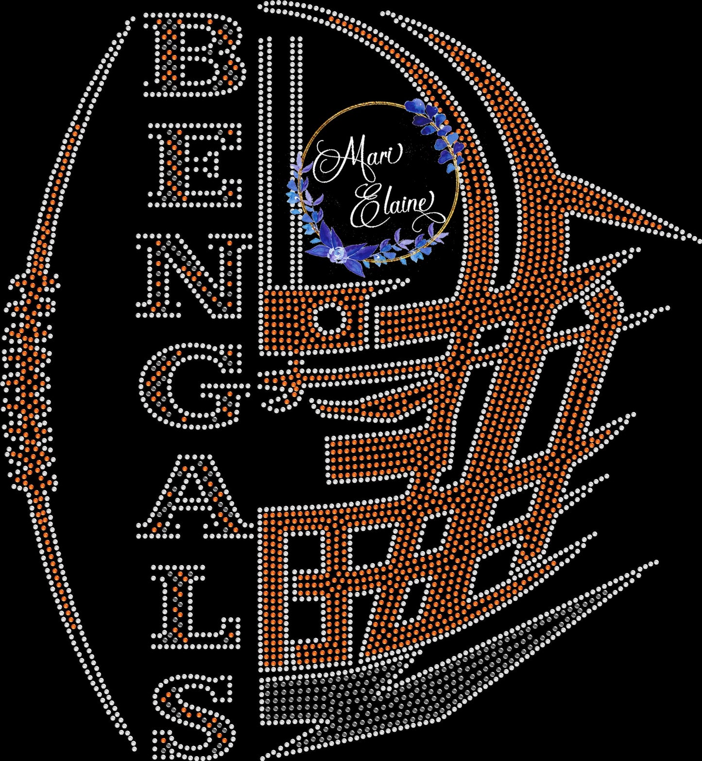 Bengals Helmet Crystallized Tee