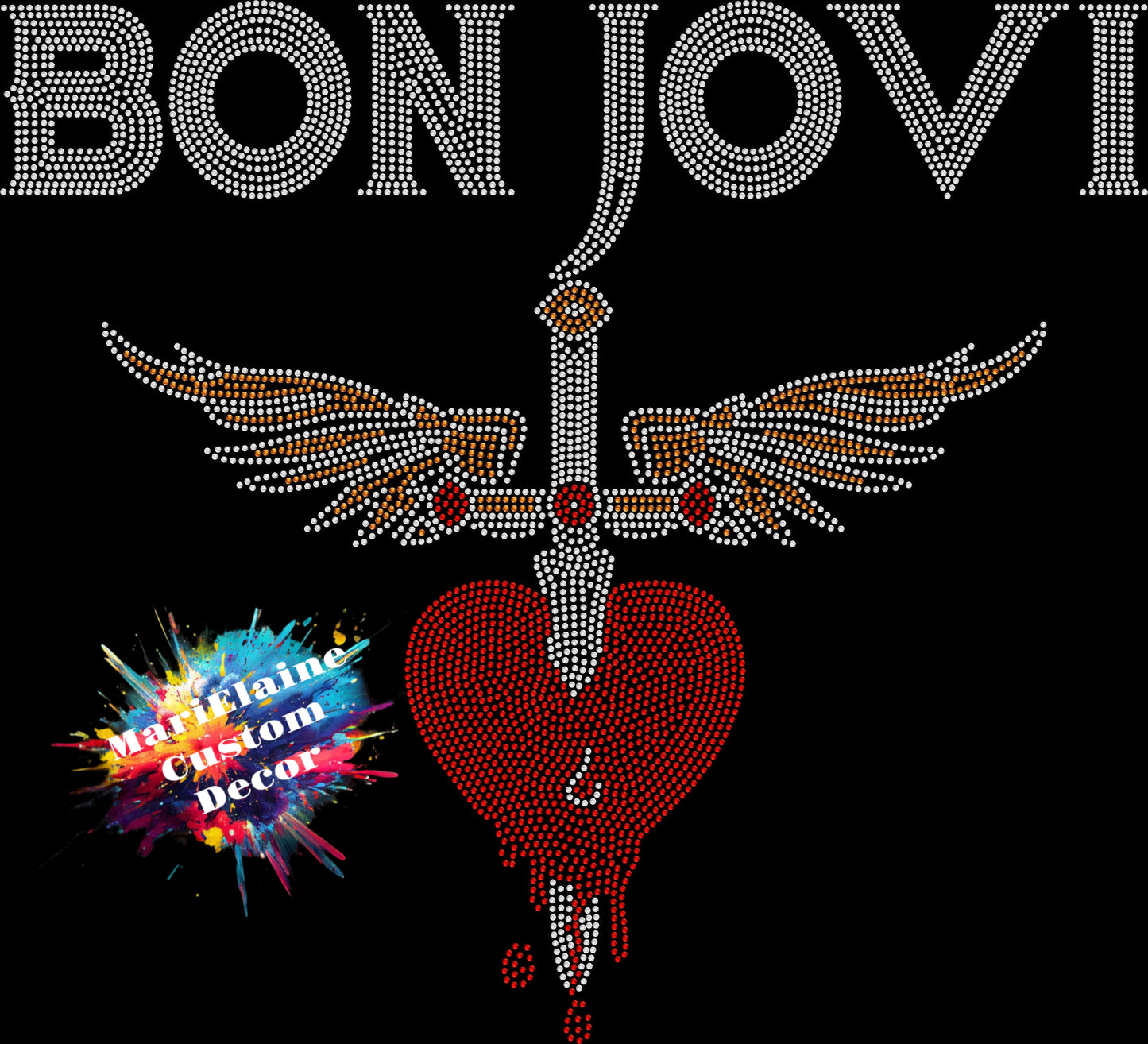 Jovi Crystallized Tee