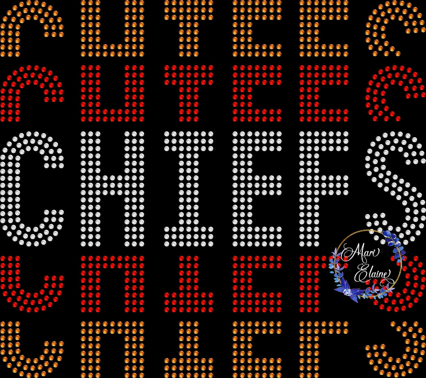 Chiefs Crystallized Tee