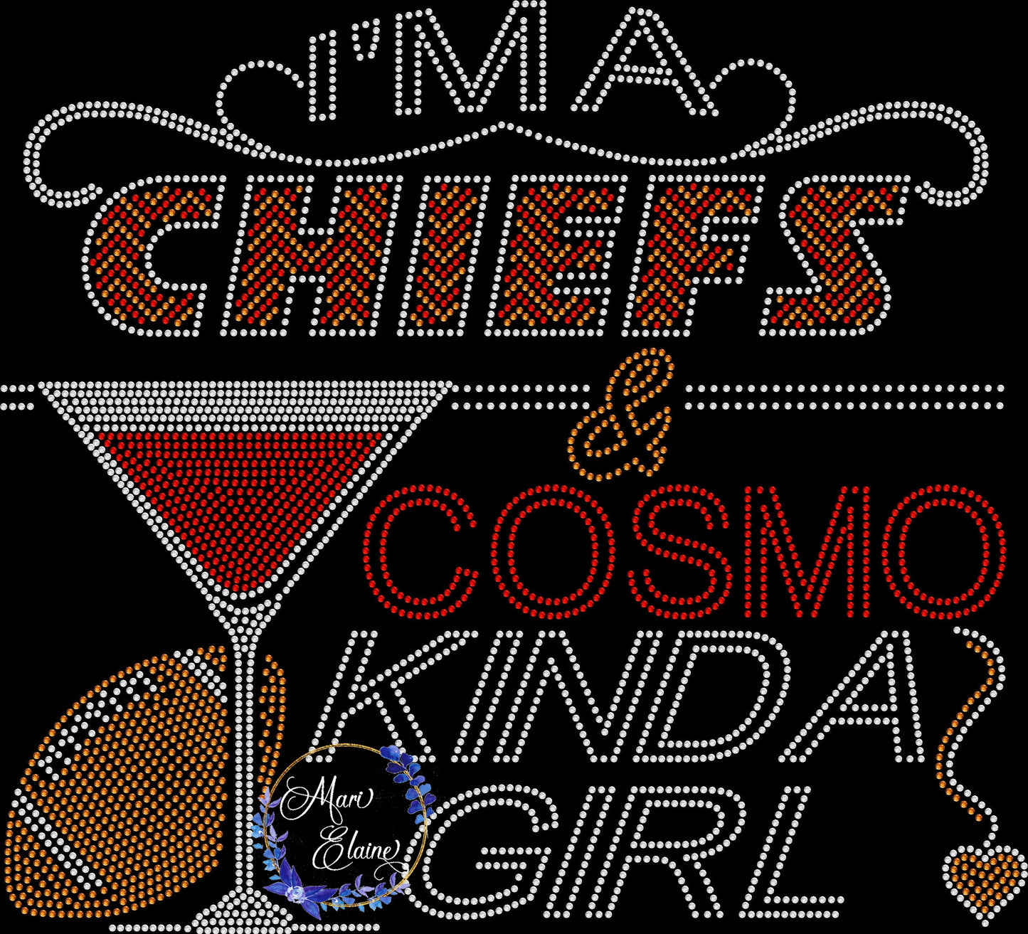 Chiefs and Cosmo Crystallized Tee