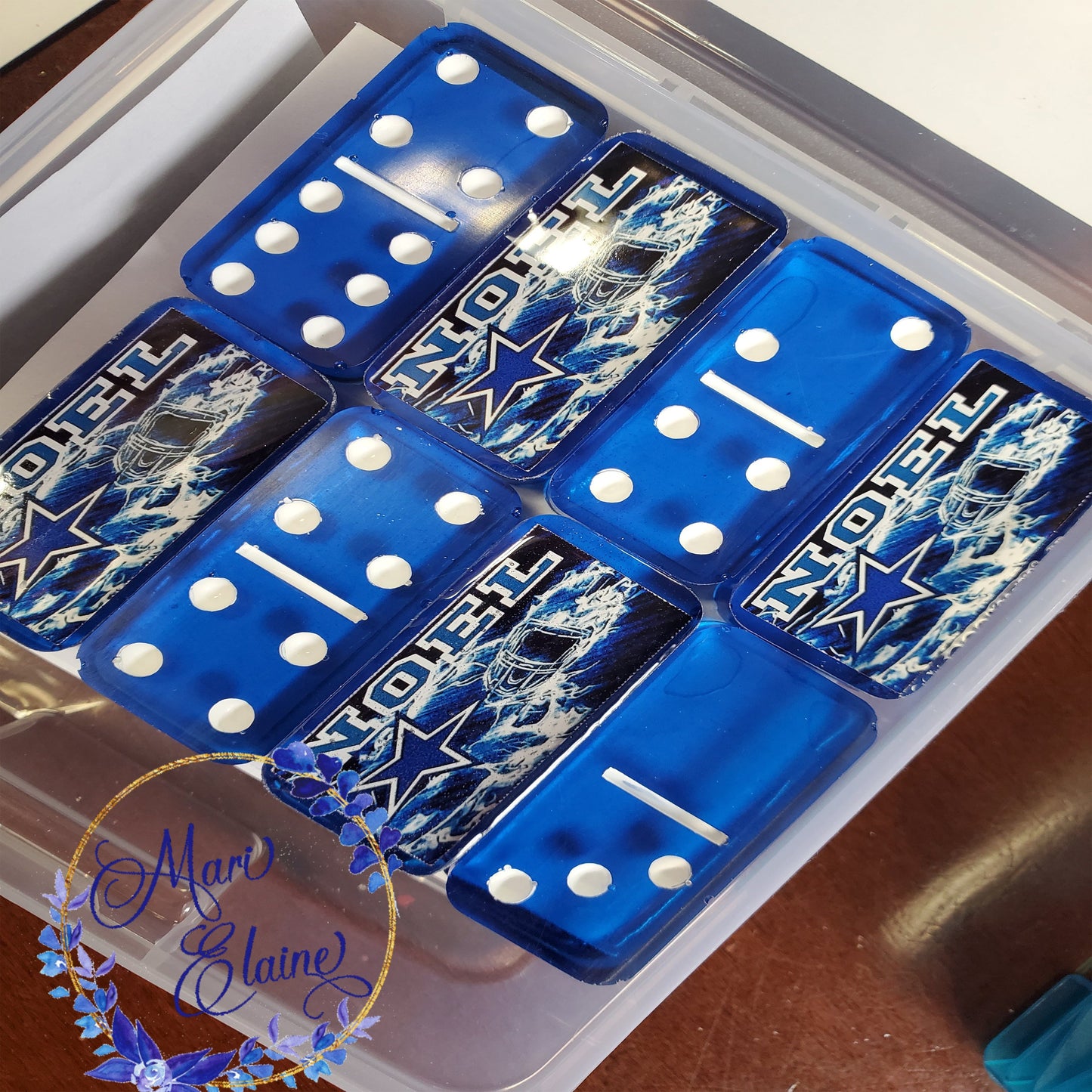 Custom Dallas Cowboys Dominos