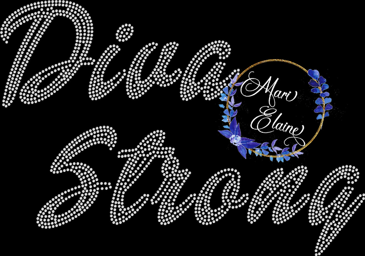 Diva Strong Crystallized Tee