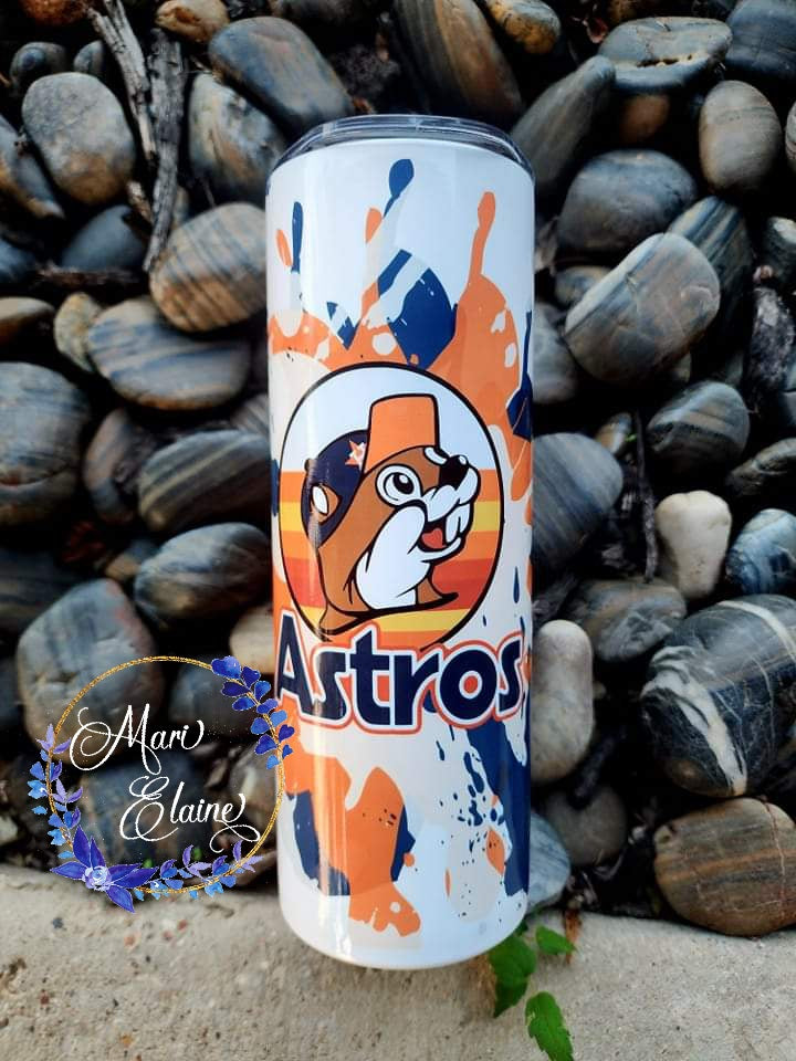 Astros 20 Oz Tumbler