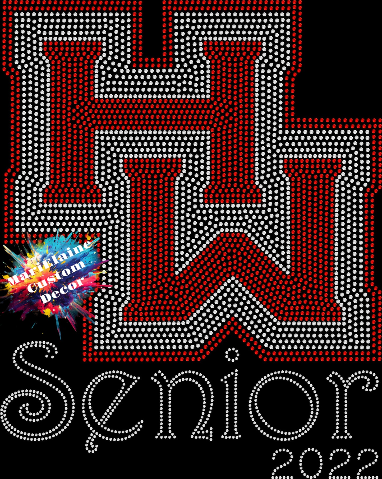 HW Senior Rhinestone Tee