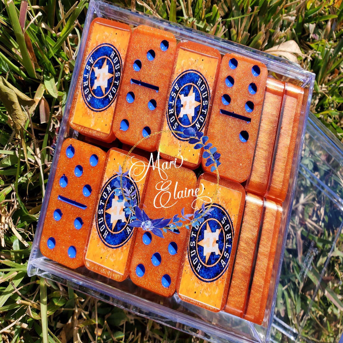 Custom Houston Astros Dominos