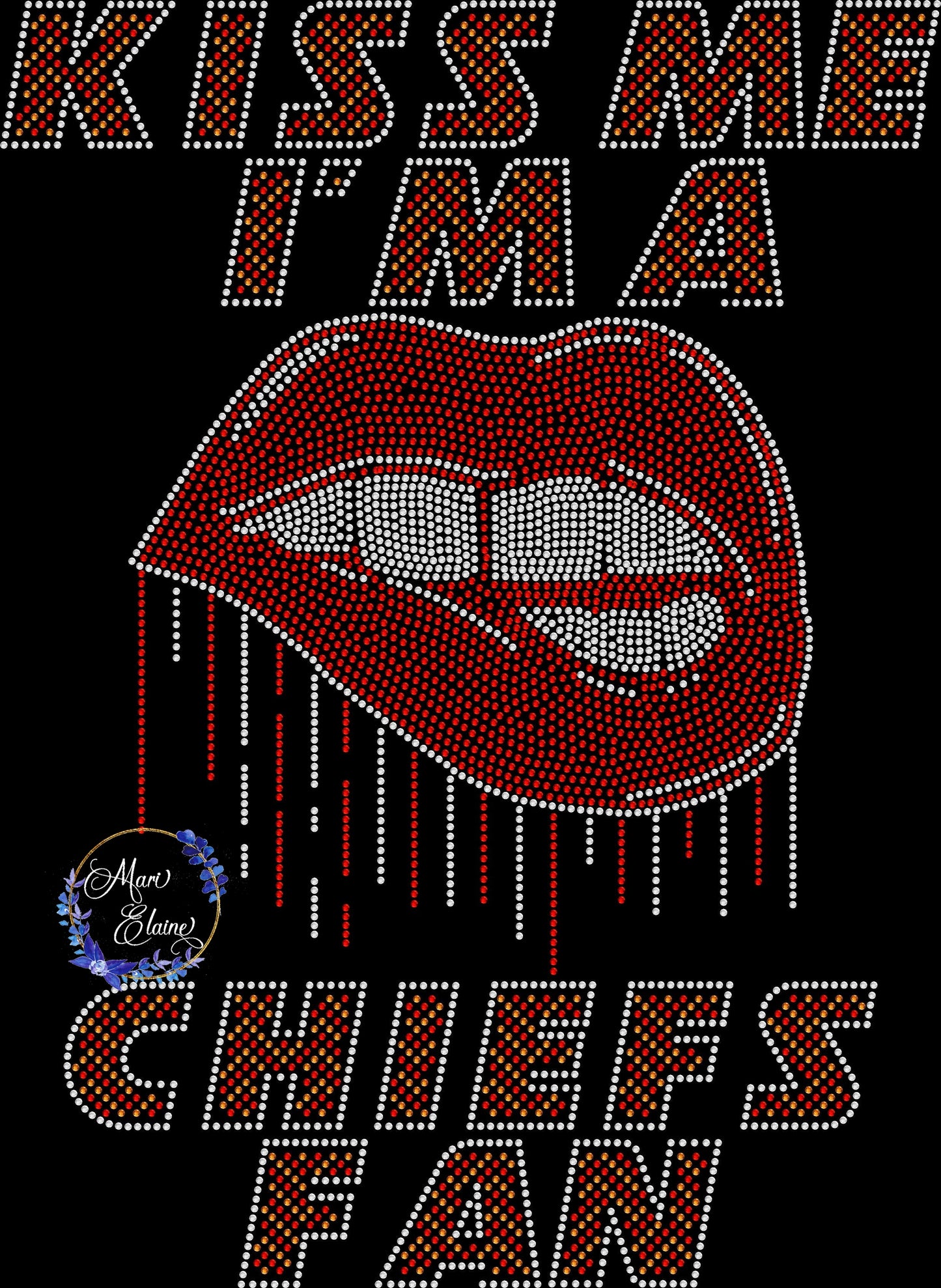 Chiefs Fan Crystallized Tee