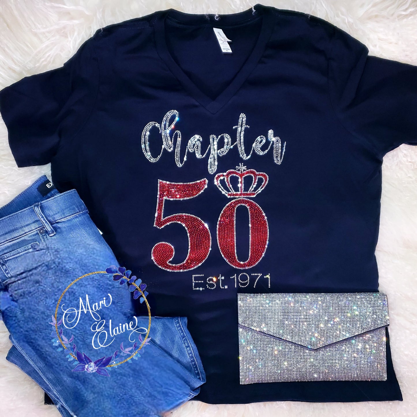 Chapter 50 Rhinestone Tee