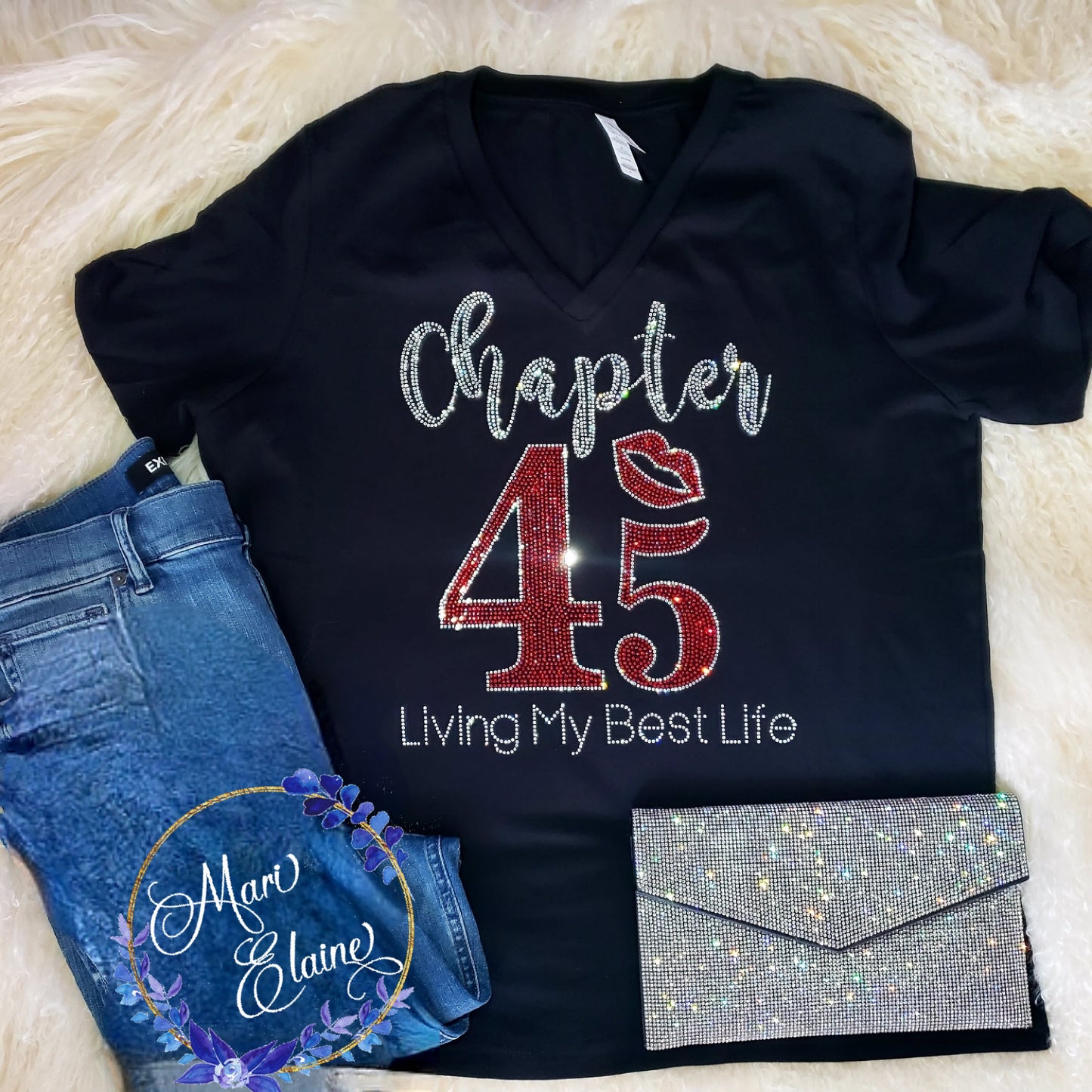 Chapter 45 Rhinestone Tee