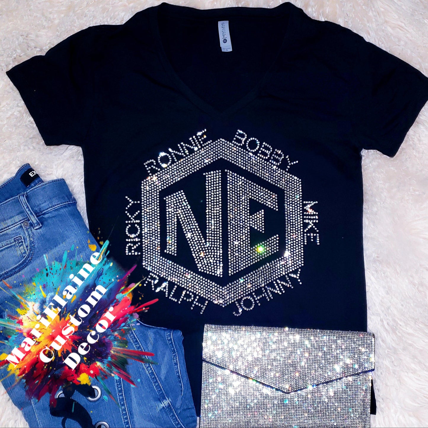 New Edition Crystallized Tee