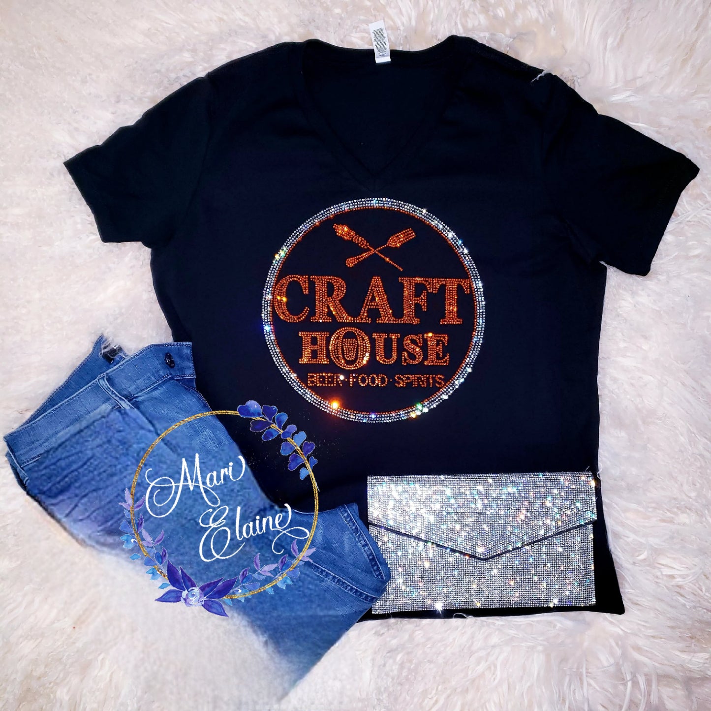 Craft House Crystallized Tee