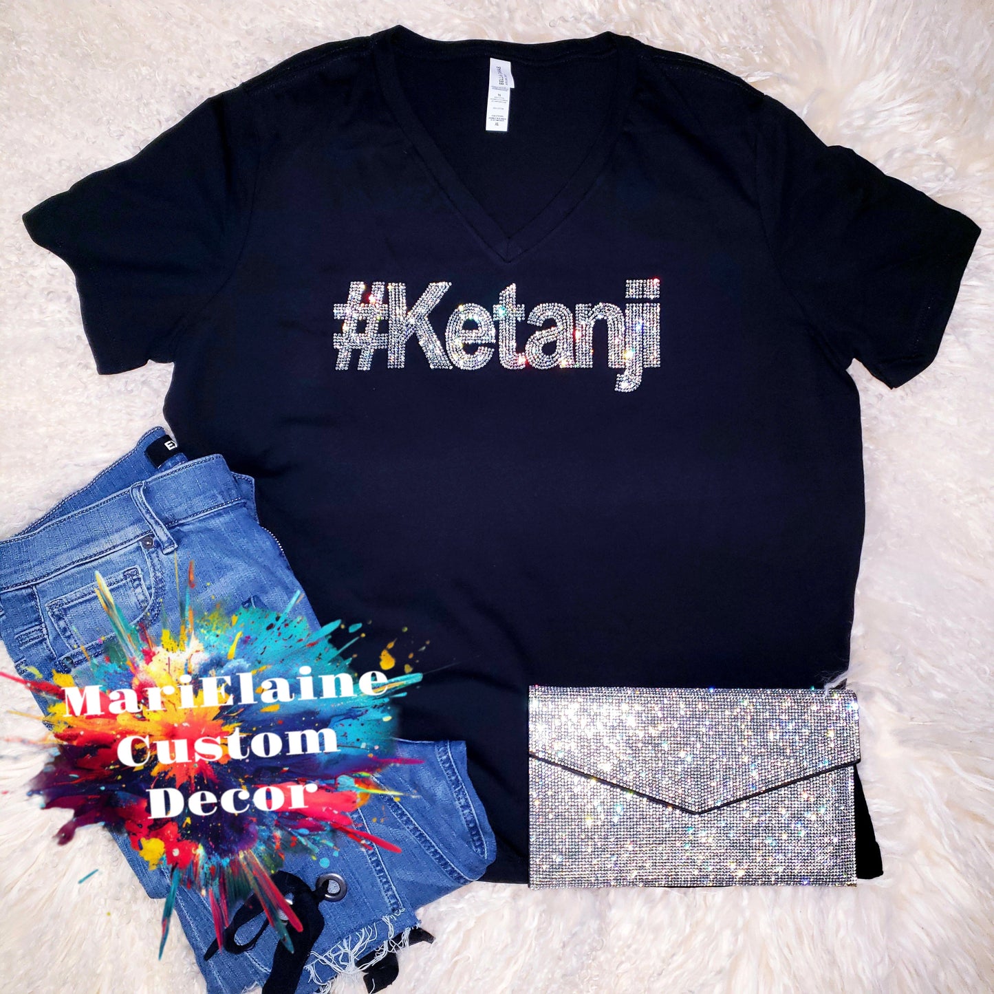 Kentaji Crystallized Tee