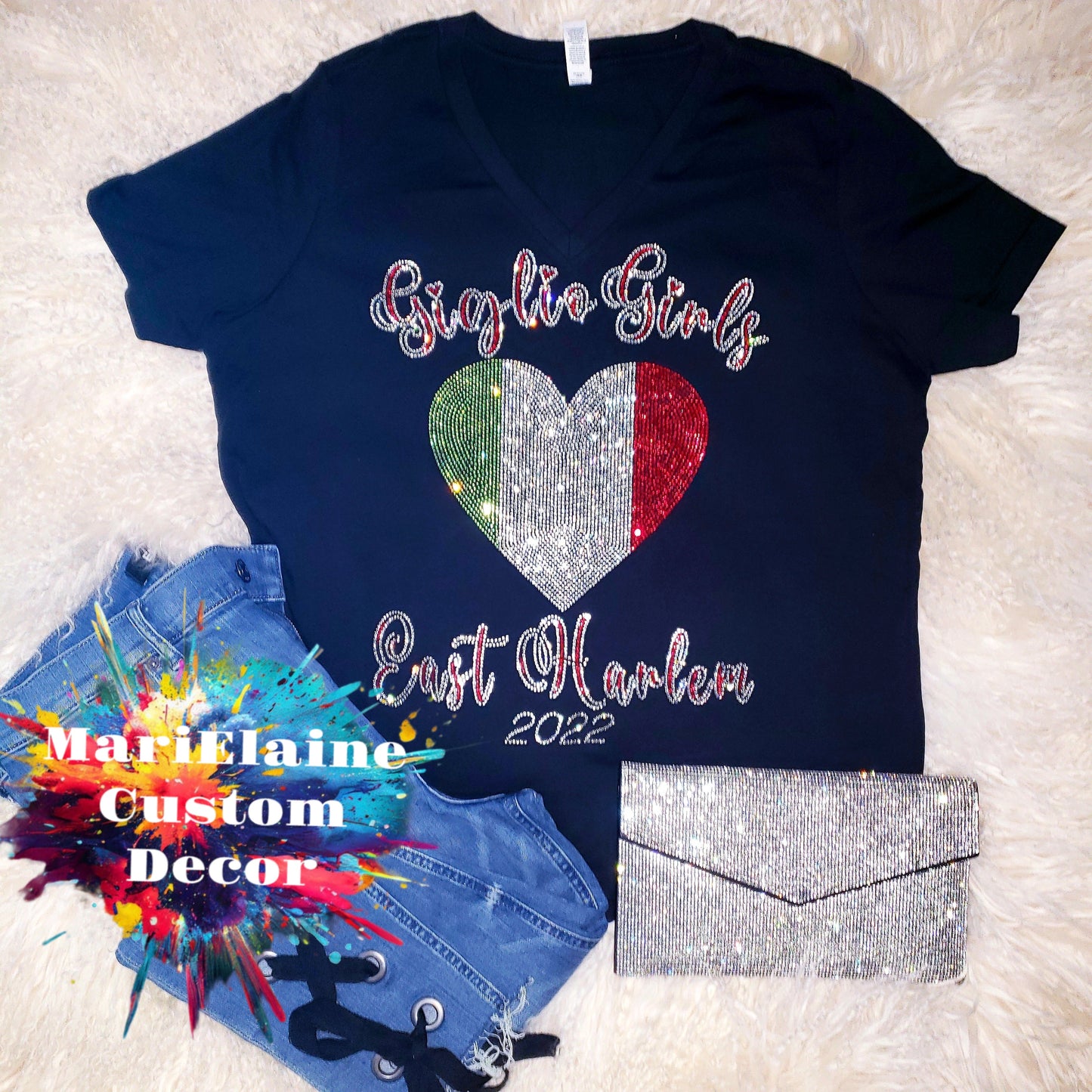 Giglio Girls Crystallized Tee