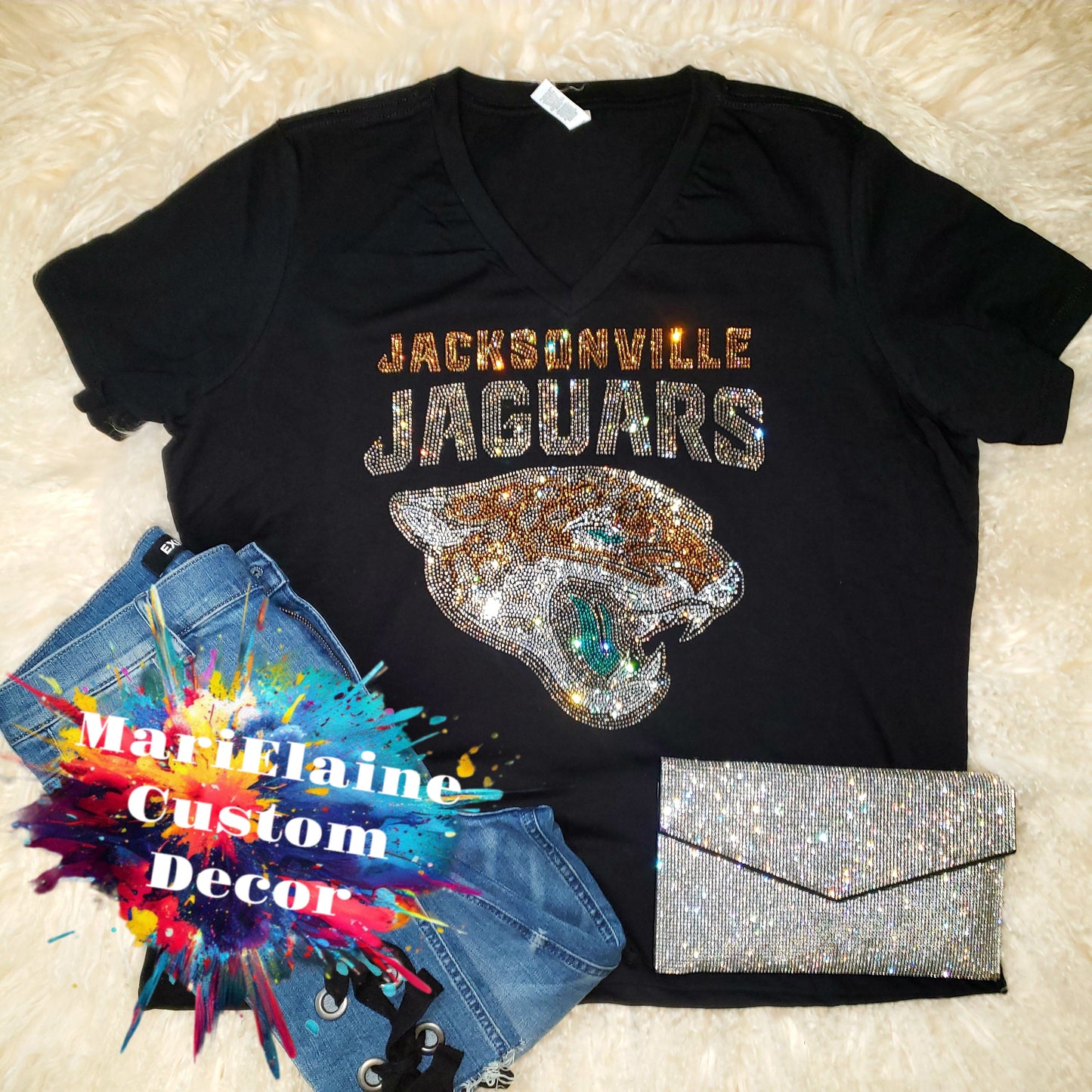 Jaguars Crystallized Tee