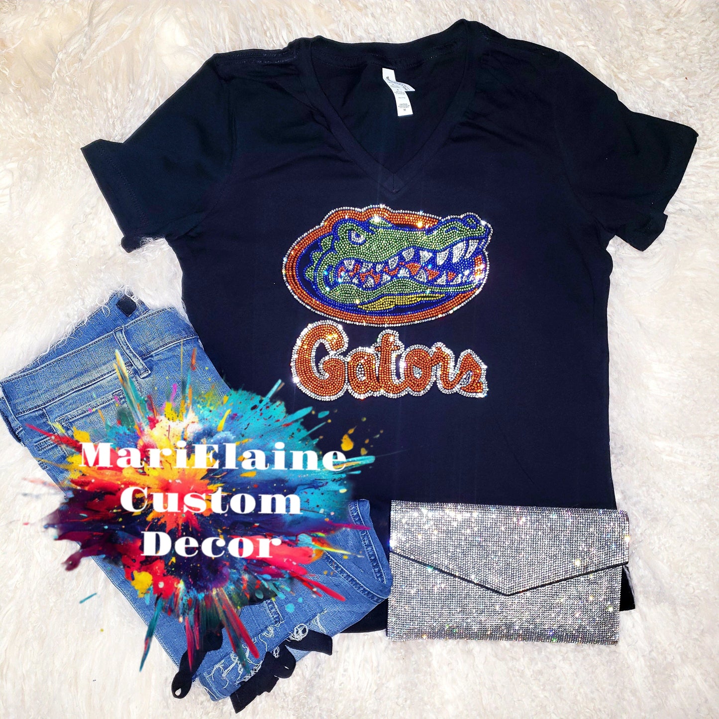 Gators Crystallized Tee