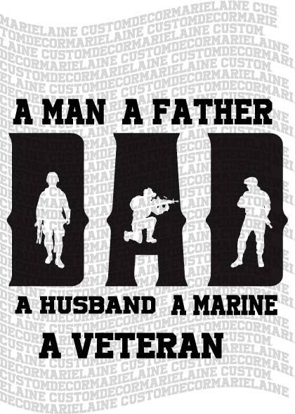 Military father