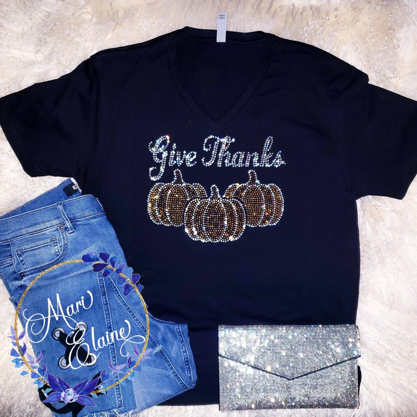 GIVE thanks Crystallized Tee