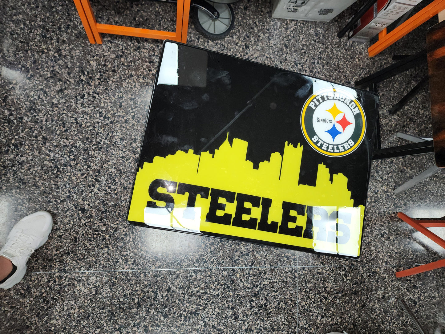 Custom TV Trays, sports, Pittsburgh, Personalized,