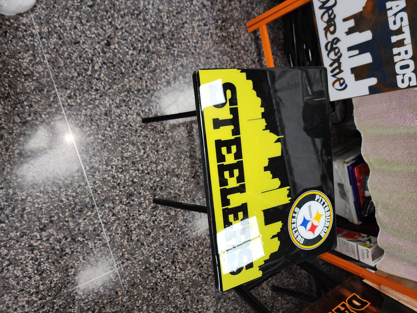 Custom TV Trays, sports, Pittsburgh, Personalized,