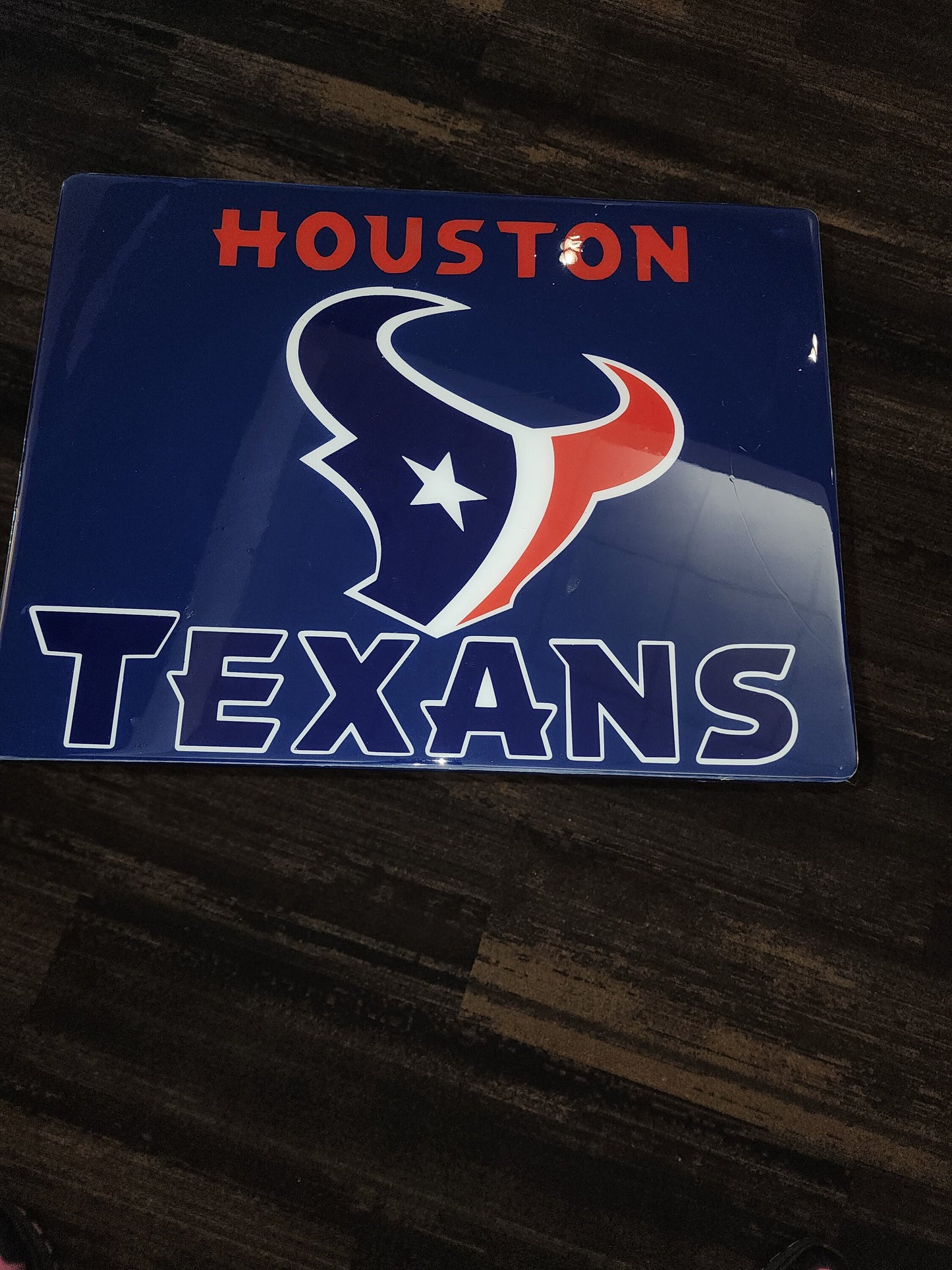 Custom Sports TV Trays